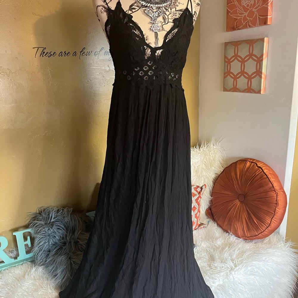 Free people black dress - Picture 3 of 3